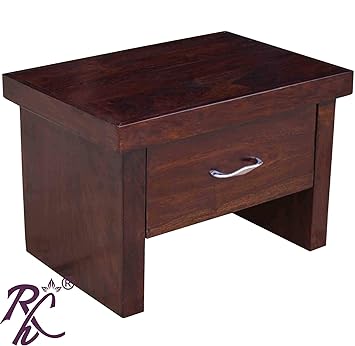 RAJ HANDICRAFT Coffee Cum Bed Side Table