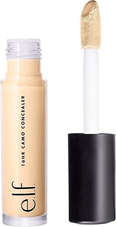 e.l.f. 16HR Camo Concealer Fair Warm Full Coverage Matte 0.203 fl oz 6 mL