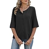 Yekaty Womens Short Sleeve Cardigan Sweaters Summer Lightweight Knit Solid Cropped Button Up Cardigans