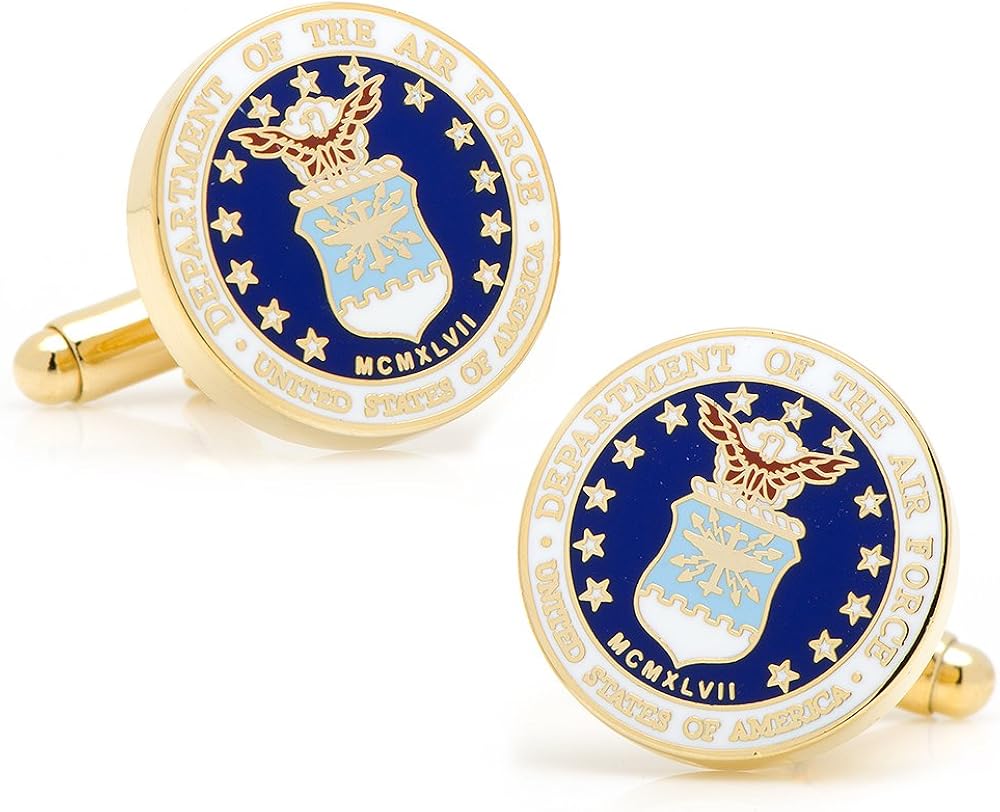 air force cufflinks