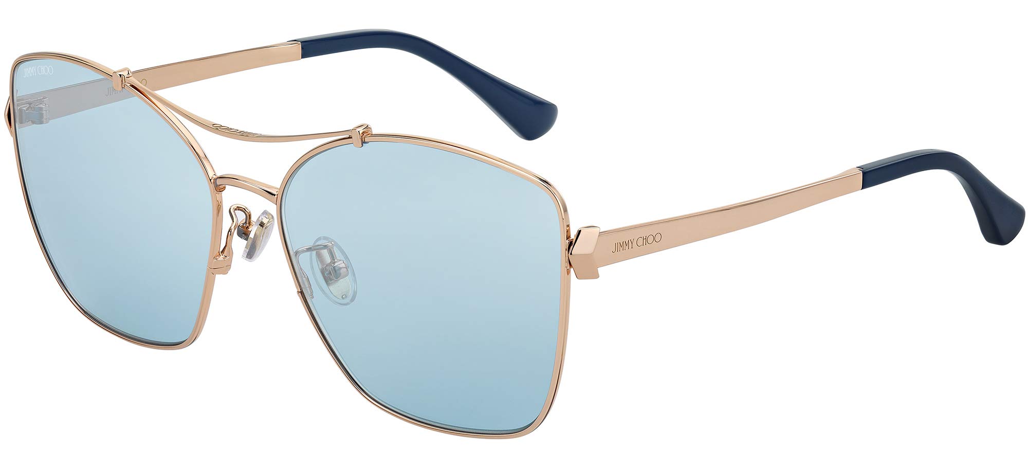 Sunglasses Jimmy Choo Kimi/F/S 0LKS Gold Blue / 61 Flash