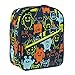 PackIt Freezable Upright Lunch Box, Monsters 2.0