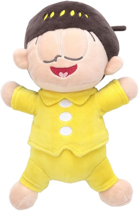 Amazon おそ松さん すやすやフレンド ぬいぐるみ S 十四松 幅約21cm アニメ 萌えグッズ 通販