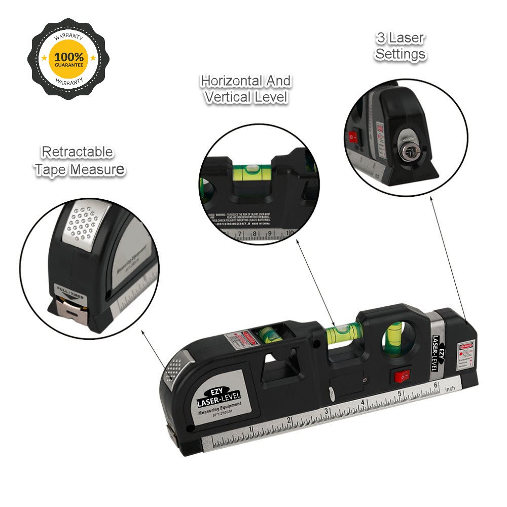 EZY The Best Laser Level For Home Use Straight Line Picture
