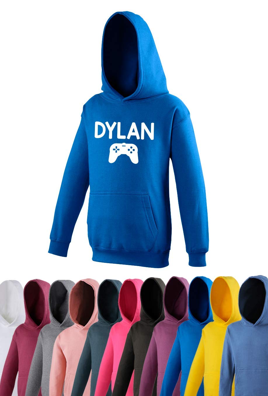 boys personalised hoodie