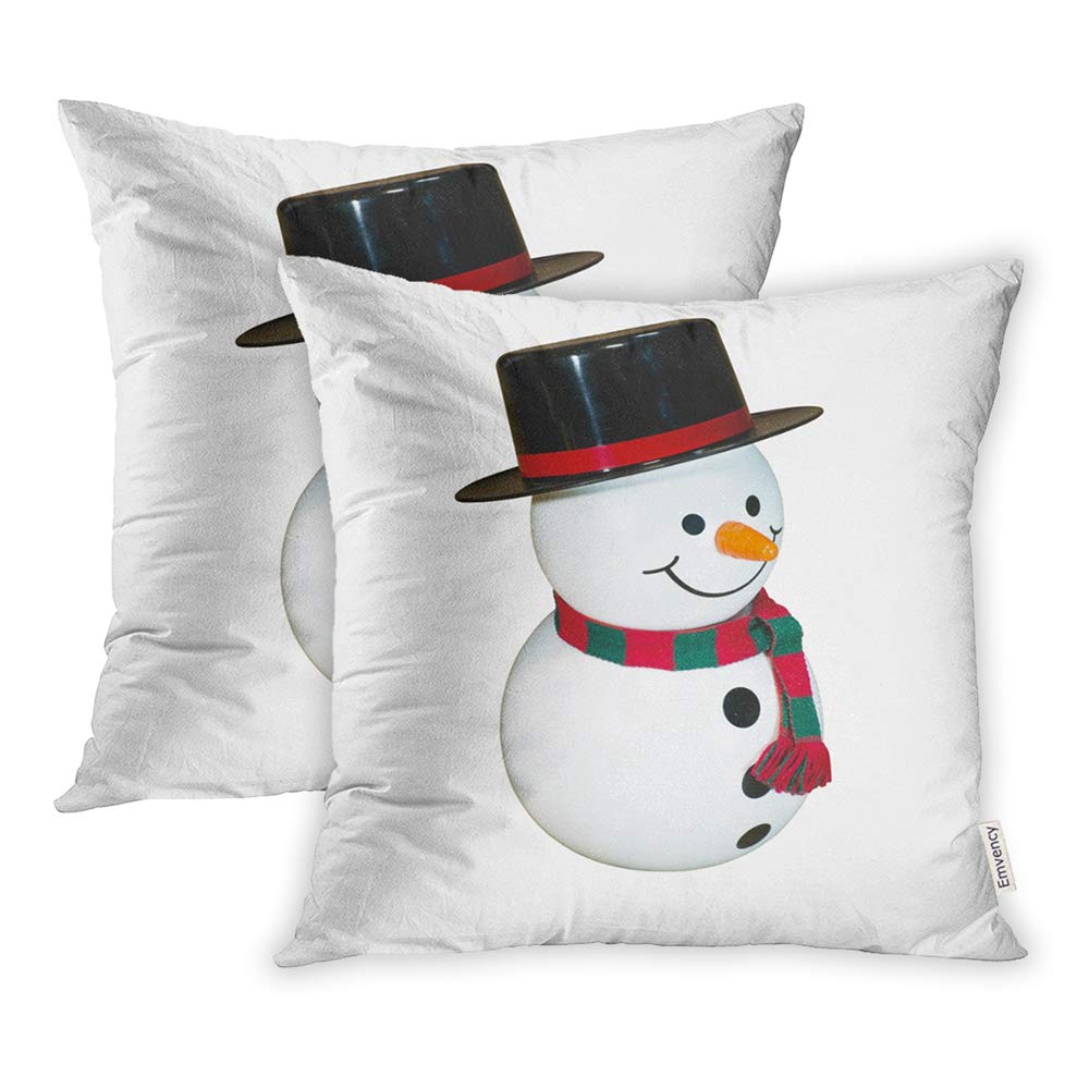 Amazon Com Emvency 2 Pcs Decorative Throw Pillow Case Cushion