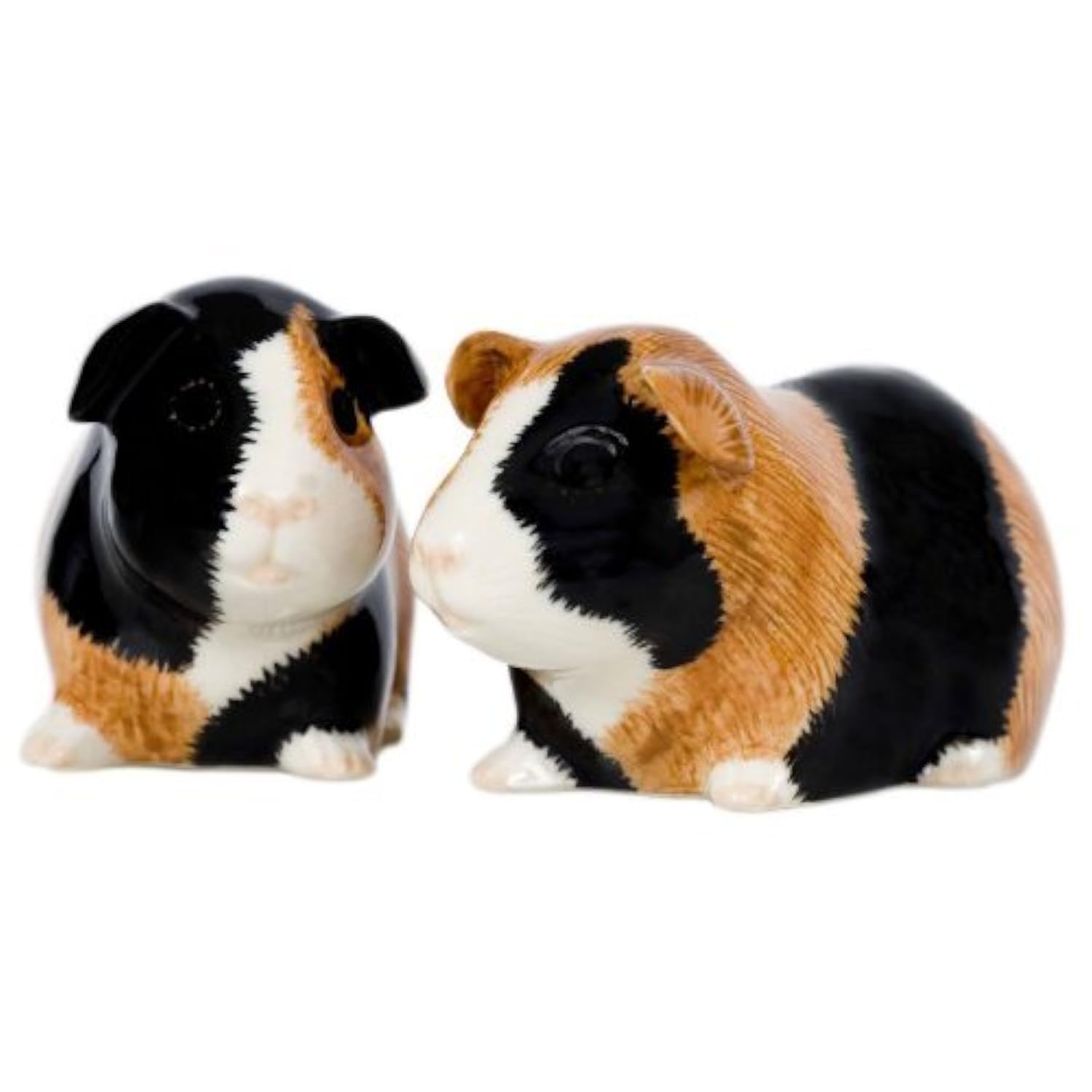 Quail Ceramics - Guinea Pig Salt And Pepper Pots - Multi-coloured