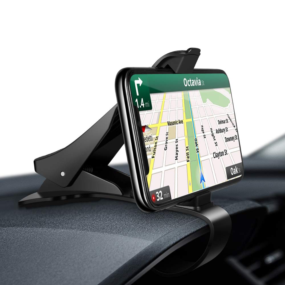 Modohe Car Phone Holder, Universal Dashboard Car Phone Mount Mobile Phone Holder Cradle for iPhone11 Pro/11/Xs Max/Xs/Xr/X/8/7/6s Plus, Galaxy S10 Note 10+ Huawei Mate 30 pro and Others