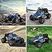 RC Car, 1:18 All Terrain Remote Control High-Speed Offroad 2.4Ghz 2WD Remote Control Monster Truck, Best Gift for Kids and Adults