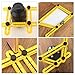 Template Tool, Ideske Premium Multi-Angle Measuring Ruler for DIY, Carpenters, Craftsmen