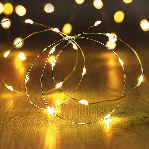 hadas de alambre de cobre led usb