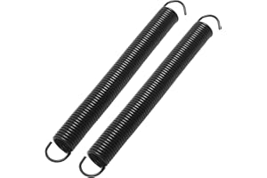 JIGOFORT 04200080 Attic Ladder Spring Replacement Kit for Century Attic Ladders for Century and Werner Attic Stairs, Pull Down Attic Stair Replacement Springs, 11 1/2" Overall Length (2-Pack)