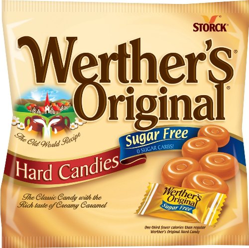 Werther s original sugar free hard candies