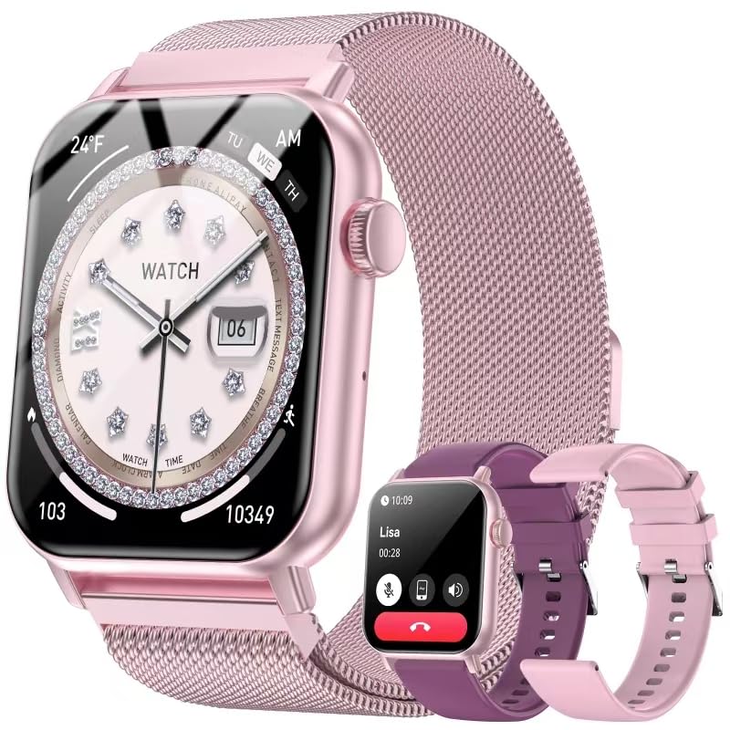 Trendia Smart Watches for Women, 1.83