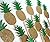 Various Fun Designs of Tropical Coconuts/Hibiscus Cupcake Toppers for Birthday/Events/Party sets of 12...