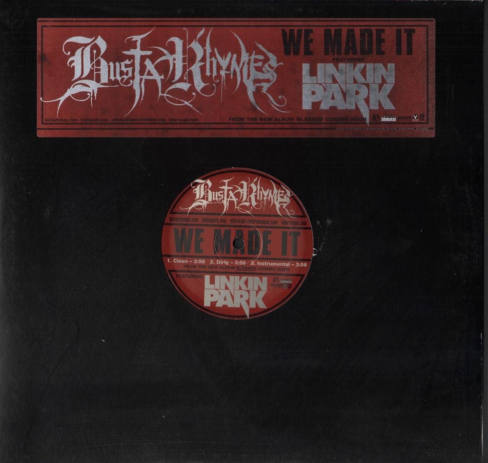 Busta Rhymes Feat. Linkin Park / We Made It Amazon.de Musik