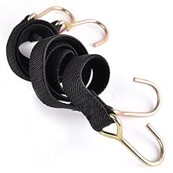 Marcobrothers Flat Bungee Cords Elastic Straps with