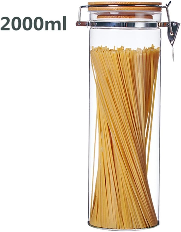 Airtight Container Glass Jars Preserving for Spaghetti Dry Food Dried