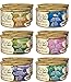 Muse MasterPieces 12 Pack Variety Bundle - 6 Flavors (Natural Chicken, Duck, Arctic Char, Pheasant, Quail, and Tuna Recipe) 3 Ounces Each