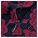 MissMay Women's Vintage Floral Lace Deep V-Neck Bow Cocktail Swing Dress