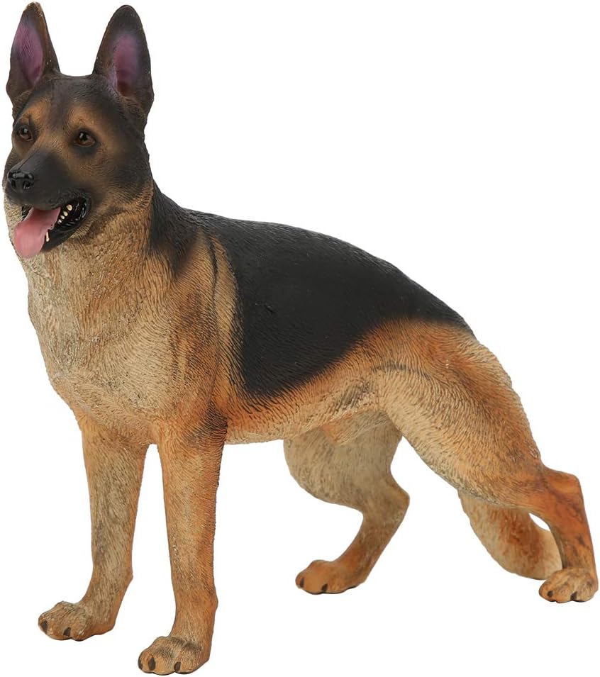 german shepherd doll
