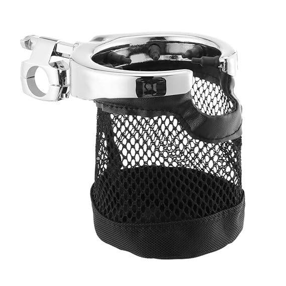 kemimoto Motorcycle Cup Holder Drink Holder for Yamaha Suzuki Honda