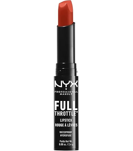 LIP×LIP Full Throttle4 Amazon.com : NYX Nyx cosmetics full throttle lipstick lethal kiss