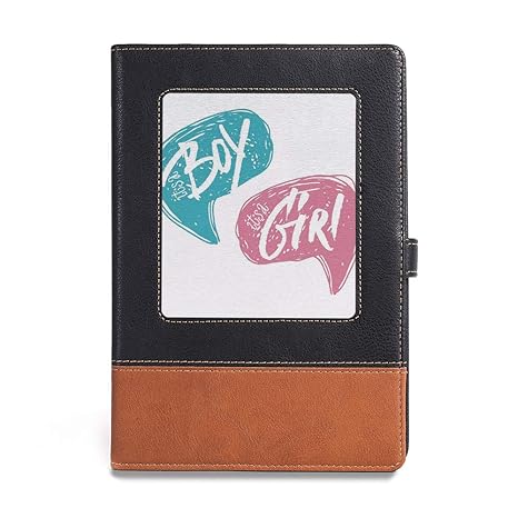 Amazon Com Premium Thick Paper Gender Reveal A5 6 1 X 8 6 Easy