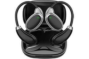 FICALLO Language Translation Earbuds, 2-Way Real-time Translation in 150 Languages, Online Translation No Subscription Needed, Wireless Bluetooth Earphone Instant Voice Translator for Travel Business Learning