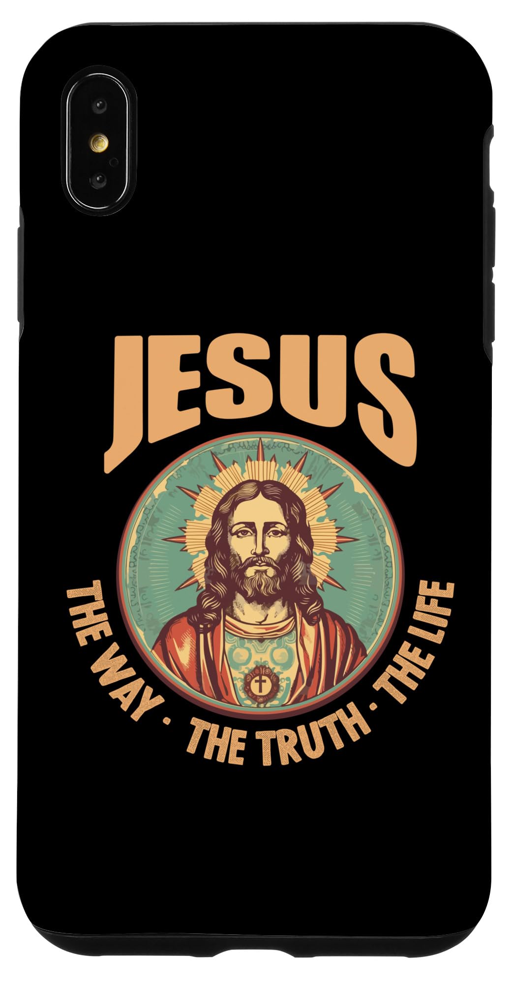 iPhone XS Max Jesus the way the truth the life Case