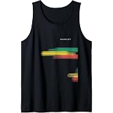 Marley Official Rasta Splatter Tank Top