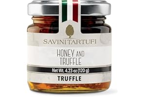 Savini Tartufi Miele al Tartufo Bianco - White Truffle Honey - 120 grams