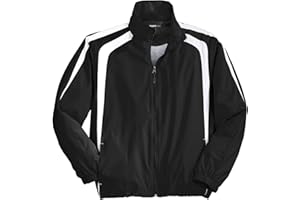 SPORT-TEK Colorblock Raglan Jacket JST60