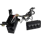 Amazon.com: FEXON Auxiliary Dash Upfitter Switch Compatible with Ford