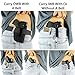 ComfortTac Concealed Carry Holster | Carry Inside The Waistband IWB or Outside The Waistband OWB | Size 3 Fits Glock 26, 27, 30, 43, M&P Shield 9mm.40.45 Auto, Ruger LC9, LC380, and Similar Guns