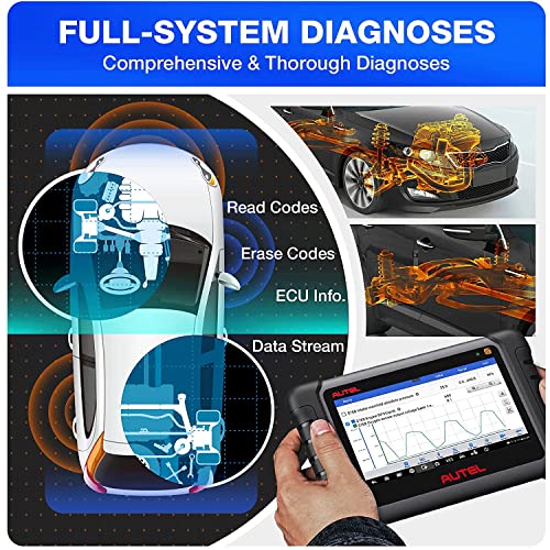 Autel MK808TS, 2022 Scanner with TPMS Relearn Tool Same as