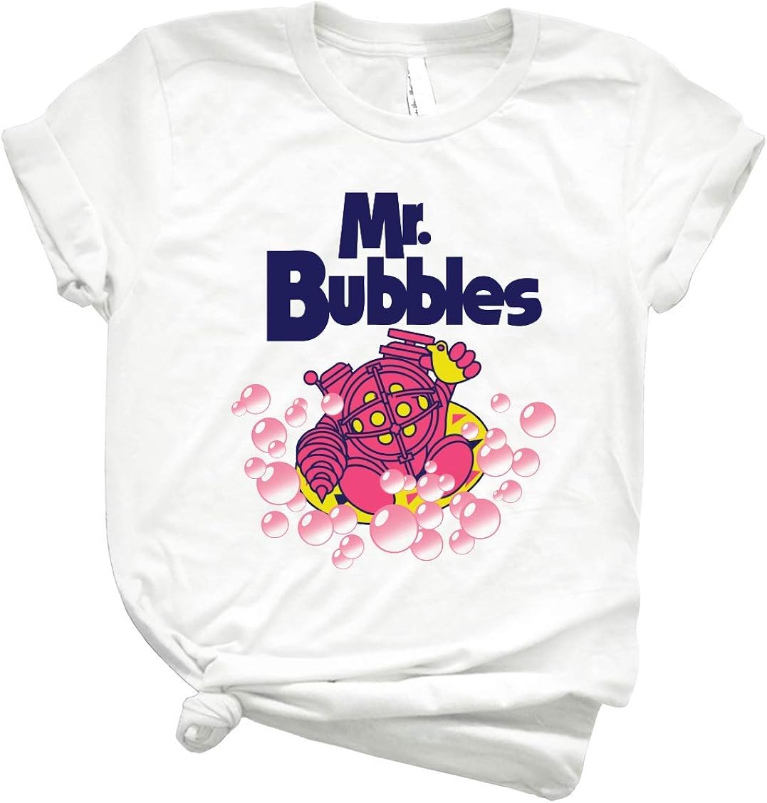 Mr Bubbles 1 Simple Vintage Graphic Shirt Unisex Shirt
