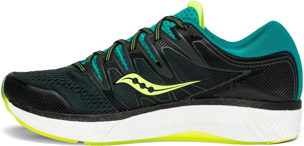saucony hurricane iso 3 uomo verde