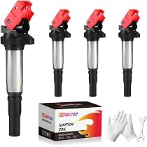 thumbnail image 2 of A-Premium Set Of 4 Ignition Coils & Iridium Spark Plugs For Mini Cooper (2007-2016 1.6L) – Complete Tune-Up Kit 2 of 14