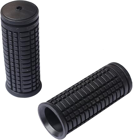 short bicycle grips
