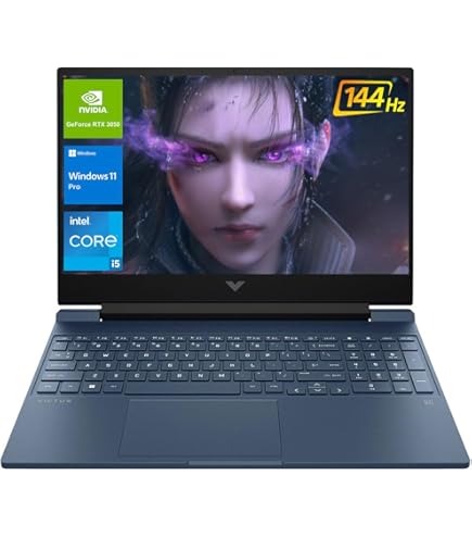 Amazon.com: HP Victus 15.6 i5 Premium Gaming Laptop, 15.6