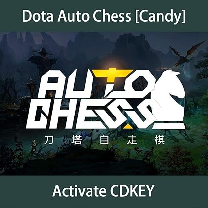 Amazoncom Dota2 Auto Chess 200 Candy Cdkey Dota 2