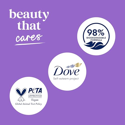 DOVE BODY WASH WITH PUMP RELAX LAVENDER OIL & CHAMOMILE FOR 24HR LOTION-SOFT SKIN MOISTURIZING SKIN CLEANSER WITH NO SULFATES NO PARABENS 30.6 OZ