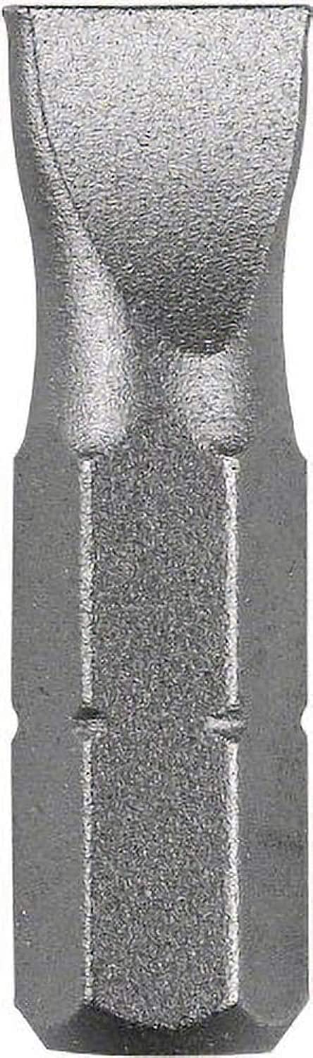 Bosch 2609255909 25mm Screwdriver Bit LS with Standard Quality for Slotted Screws (2 Pieces)