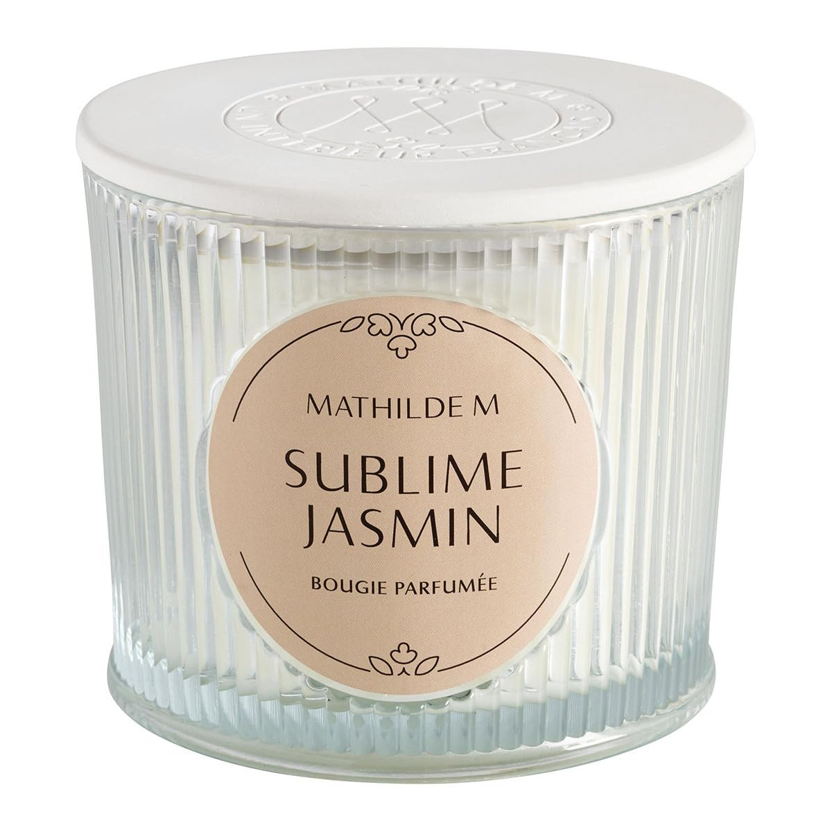 MATHILDE M. Les Intemporelles Scented Candle 400 g - Sublime Jasmin