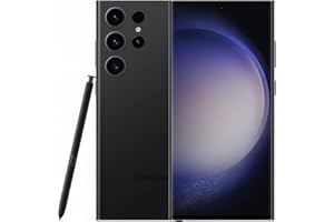 Samsung Galaxy S23 Ultra 5G Black 256GB (CAD Version & Warranty) - AI Enabled, 6.8" 120 Hz AMOLED Display, 200MPCamera, Stora