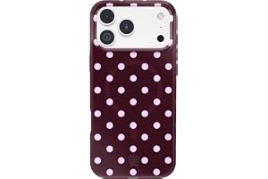 VELVET CAVIAR for iPhone 18 Pro Max Case | Cherry Cola Polka Dot