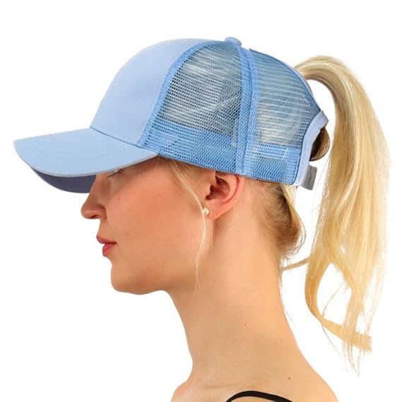 mesh hat women