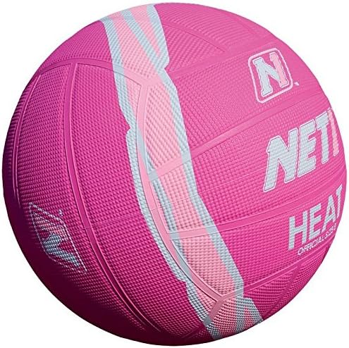 New Net1 Heat Netball Indoor/outdoor Techni Grip Ball