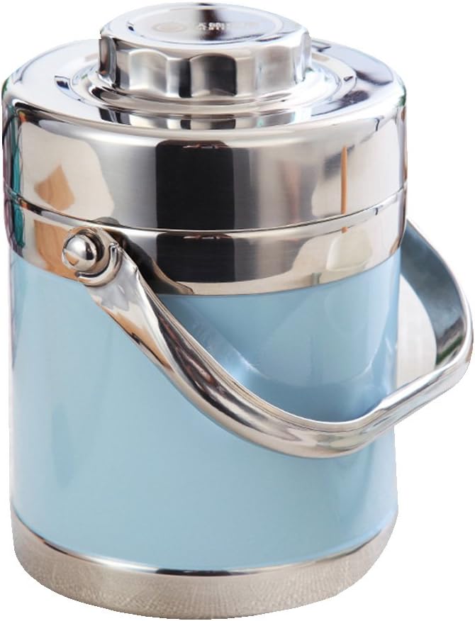 CLOTHES UK- Portable Vacuum Stainless Steel Insulation Barrel Lunch Boxes Lunch Box